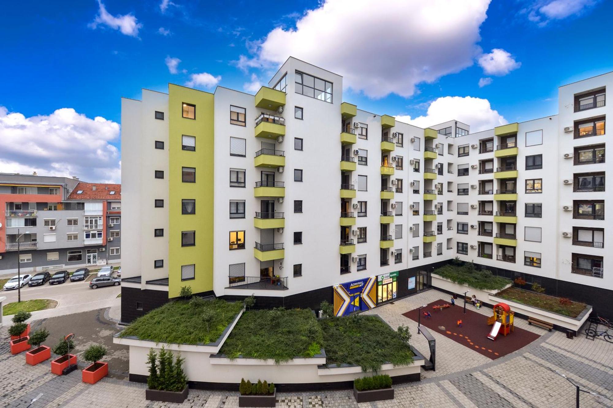 Divine & Delight Apartments Novi Sad Eksteriør billede